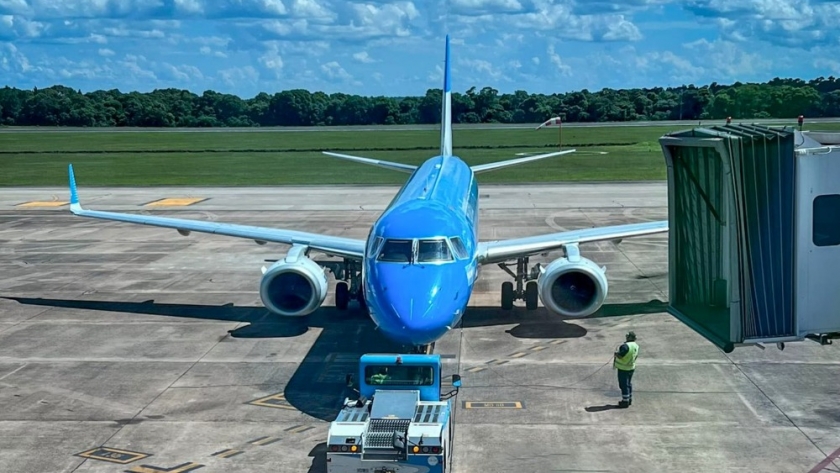 Misiones fortalece su conectividad aérea con nueva ruta entre Puerto Iguazú y Resistencia