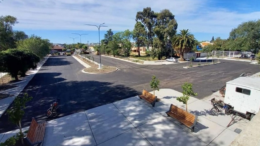 La Provincia continúa jerarquizando el Paseo del Bicentenario en Viedma