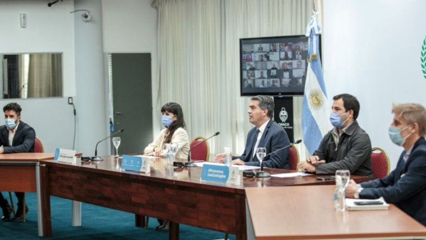 Capitanich anunció condonación de deudas por $283 millones para pequeños y medianos productores chaqueños