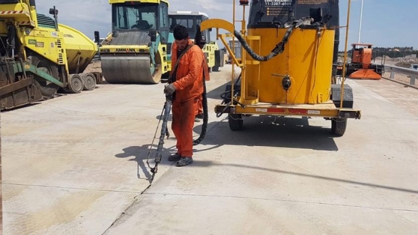Etapa final de trabajos para la Avenida Circunvalación Norte en Bahía Blanca