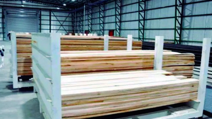 Desde Tolhuin a Punta Arena, después de 20 años vuelven a exportar madera de lenga aserraderos argentinos a Chile