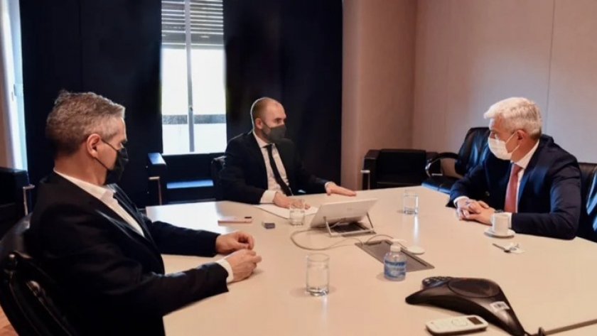 Guzmán se reunió con Domínguez para avanzar en el proyecto de ley de fomento a la agroindustria