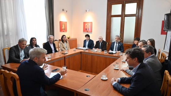 Frigerio se reúne con Consejo Empresario y UIER para impulsar inversiones y generar empleo en Entre Ríos
