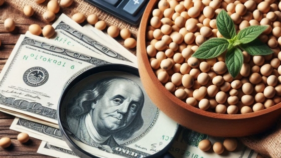 Caída de los precios de la soja en Chicago ante posible retorno de Trump a la Casa Blanca