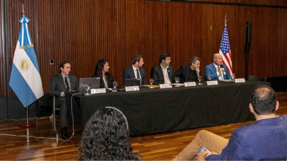 Encuentro de ciberseguridad junto a la Embajada de Estados Unidos