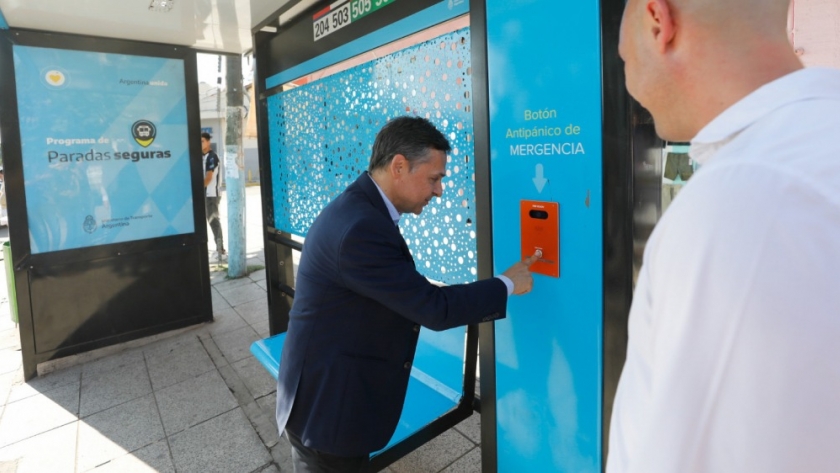 Avanza la implementación de Paradas Seguras en la provincia de Buenos Aires