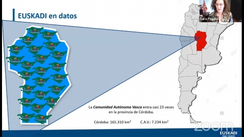 Cooperación técnica entre Córdoba y el País Vasco – Euskadi