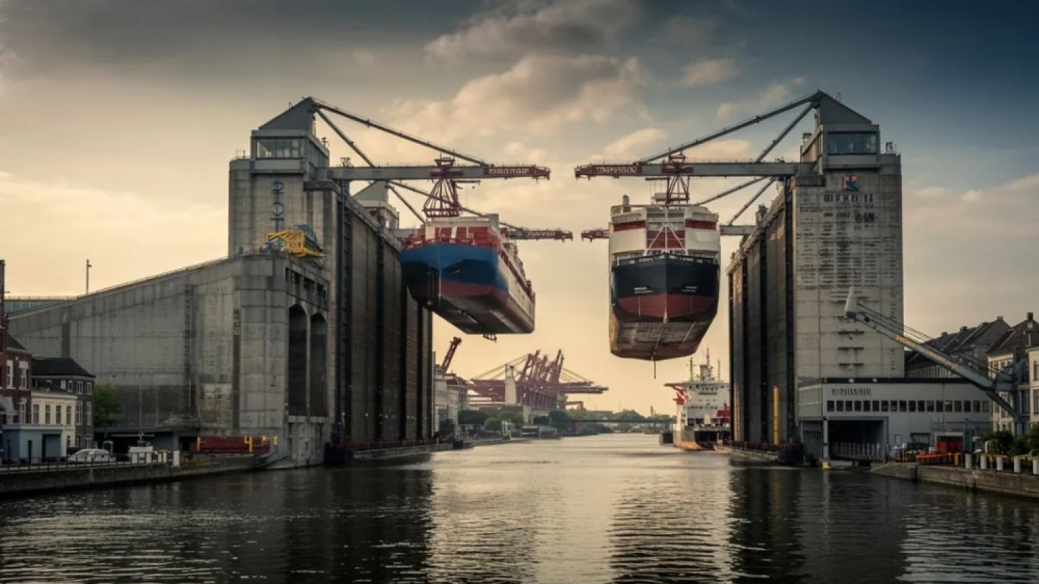 El canal Pinglu: la megainfraestructura de 134 kilómetros que permitirá a los barcos llegar al interior de China