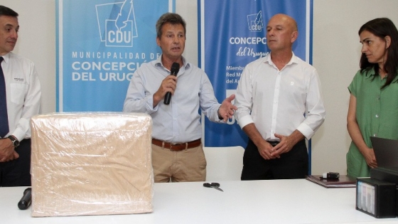 Se conocieron los oferentes para la construcción y remodelación del sistema cloacal de Concepción del Uruguay