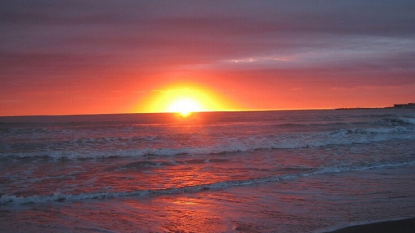 Se registró la temperatura del mar más alta de los últimos 8 años en Mar del Plata