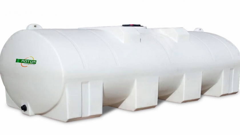 Tanque Horizontal plástico de 12.000 Lts