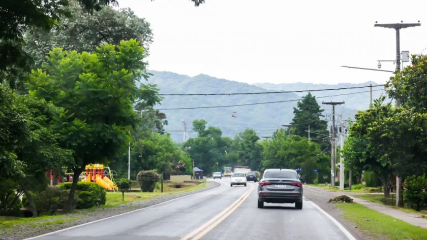 Jujuy construye: las obras finales dejan la RP 4 a punto para inaugurar el verano