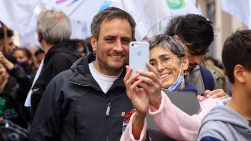 Cabandié participó de las conmemoraciones por el Día Nacional de la Memoria por la Verdad y la Justicia