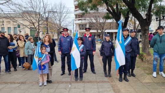 Rojas celebró el 25 de Mayo con un emotivo acto patrio lleno de historia, identidad y participación