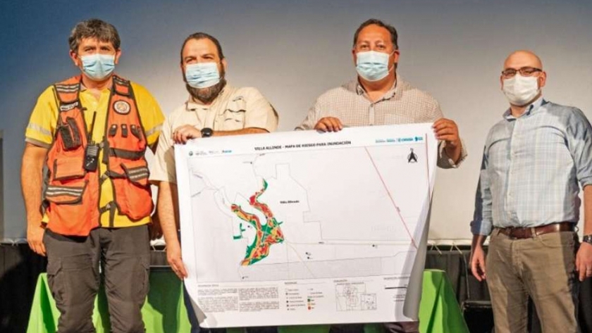La provincia avanza en la elaboración de mapas de riesgos locales