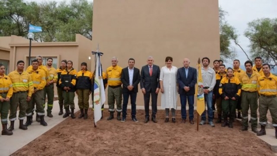 Jujuy inauguró su cuarta base de emergencias ambientales inauguró su cuarta base de emergencias ambientales