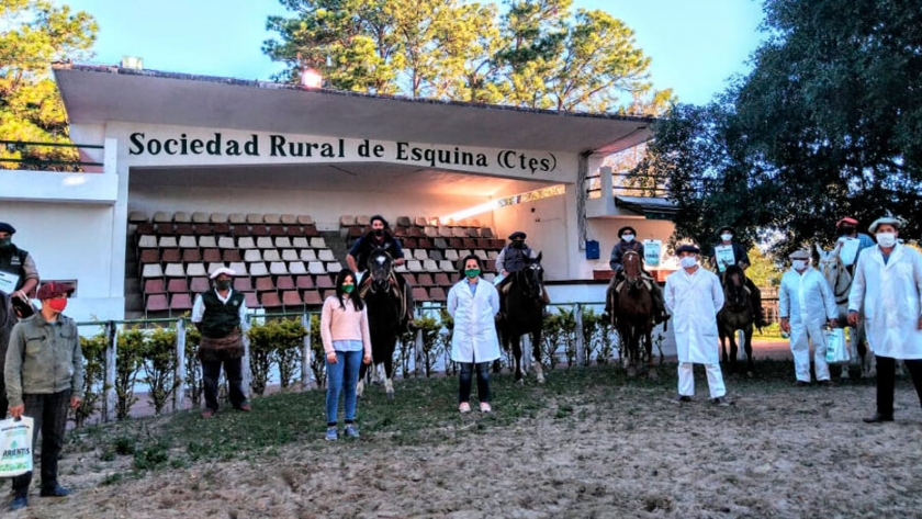 Con un protocolo que es modelo en el país, Corrientes remató 1.000 cabezas de ganado online