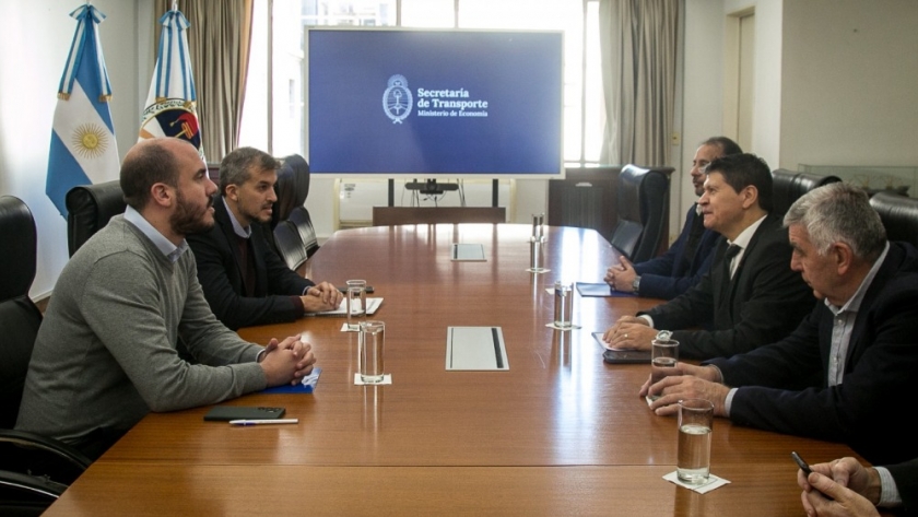 Autoridades de Transporte se reunieron con representantes de CAME
