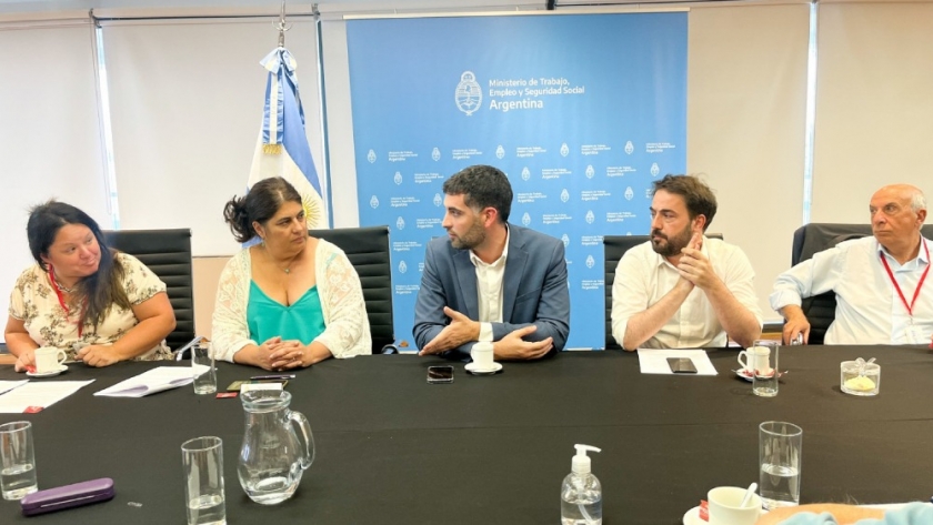 Se firmó el acta que mejora el Convenio Colectivo de trabajo sectorial del personal del Servicio Federal de manejo del fuego