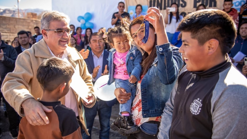 Familias del norte de Belén recibieron sus viviendas