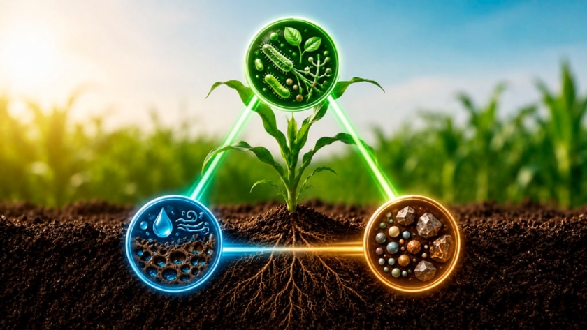 Especialistas alertan que la fertilidad del suelo ya condiciona el potencial del maíz y el sorgo