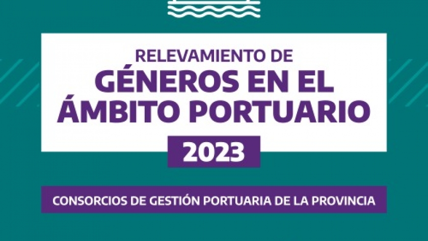 Crece la participación de mujeres trabajando en los puertos de la Provincia