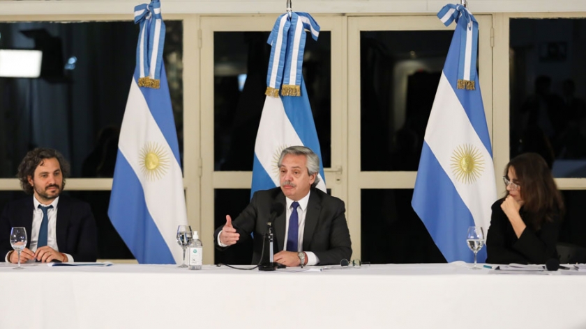 El Presidente encabezó la presentación de Argentina Construye, un plan federal que generará 750 mil puestos de trabajo