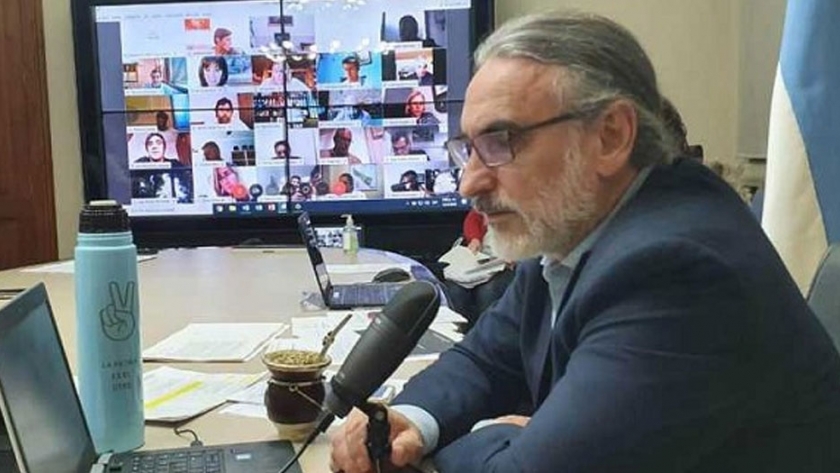 Basterra mantuvo una videoconferencia con la Comisión de Agricultura de Diputados