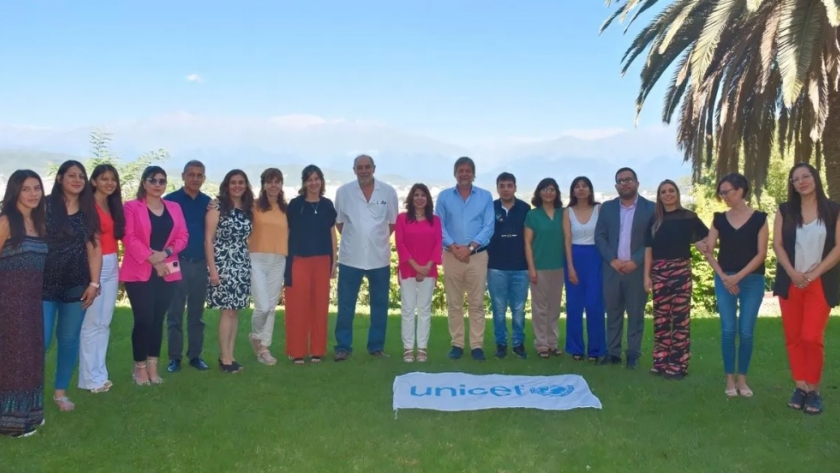 Mesa Provincial de Primera Infancia junto a UNICEF