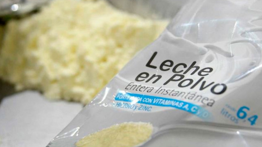 La leche en polvo se sube a la ola alcista: alcanzó su mayor valor en cuatro años