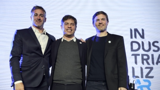 Kicillof: “No puede haber Pacto de Mayo si no incluye la defensa de la industria y el trabajo”