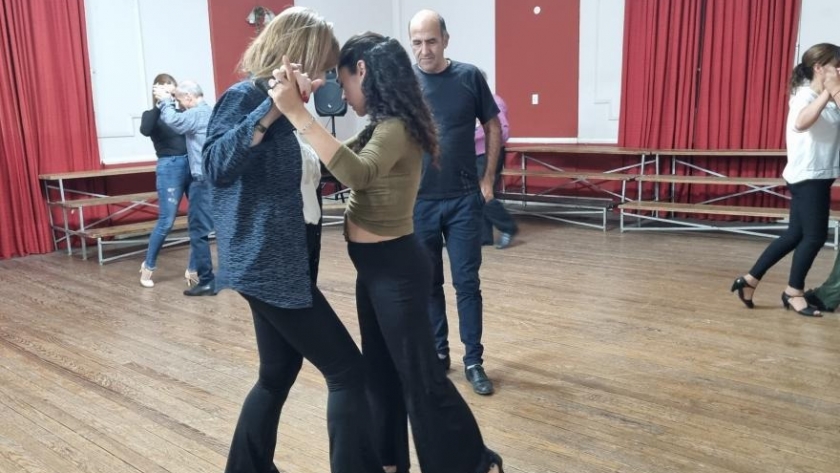 Noche de Tango en el Centro Cultural Ernesto Sabato: una Milonga con Javier Deguevara