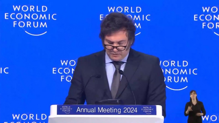 “Abronca a los líderes”: así reflejaron los diarios internacionales el discurso de Milei en el Foro Económico de Davos