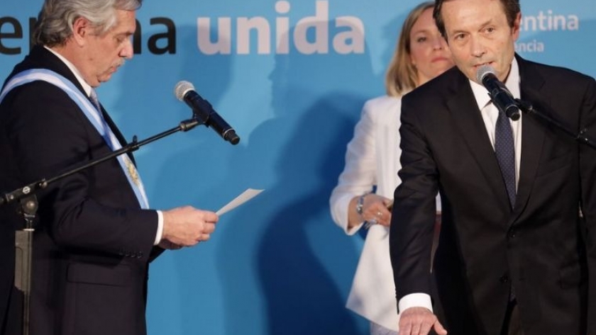 Cambios en el Gabinete: Renunció Gustavo Béliz