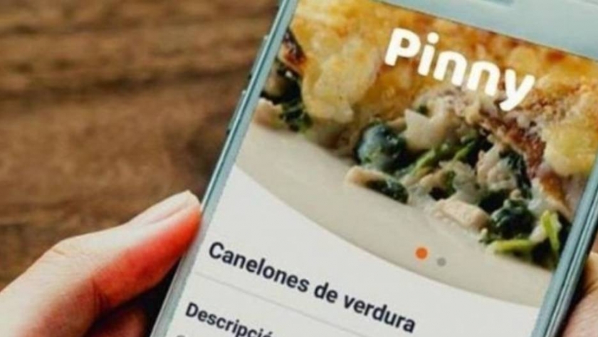 Pinny: comida casera estés donde estés 