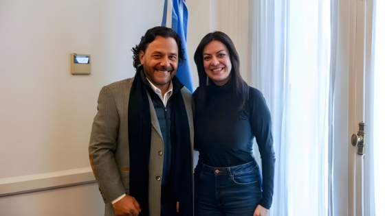 El gobernador Sáenz se reunió con la ministra Sandra Pettovello