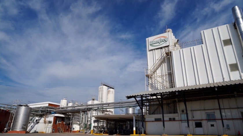 Manfrey accedió al gas natural en su planta de Freyre