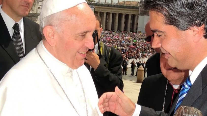 Capitanich en Italia y Bulgaria: encuentro con el Papa, Bajos Submeridionales y exportaciones, puntos de la agenda