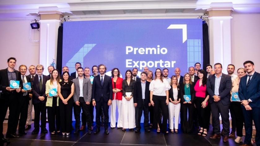 Premios Exportar 2023: Cafiero destacó que “sin mercado interno no hay posibilidad ninguna de desarrollo exportador”