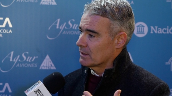 Aviación agrícola: Diego Martínez destaca seguridad y alerta por drones