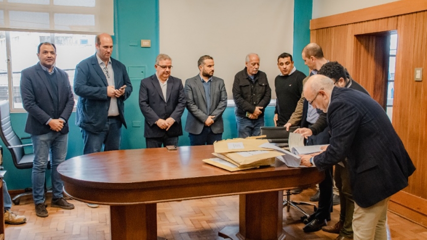 Se realizó la apertura de sobres para la construcción del nuevo puente en Las Juntas
