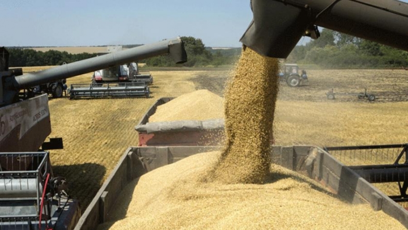 Facturación histórica para las exportaciones de granos