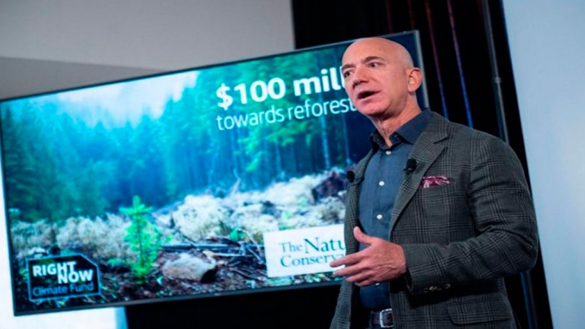 Amazon lanza el primer proyecto de Right Now Climate Fund fuera de los Estados Unidos