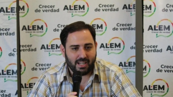 Leandro N. Alem recibe a Mathias Baudon: intercambio internacional con enfoque sustentable