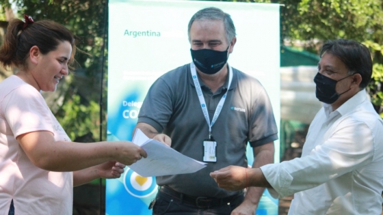El Ministerio de Agricultura entregó certificados a establecimientos libres de brucelosis en Corrientes