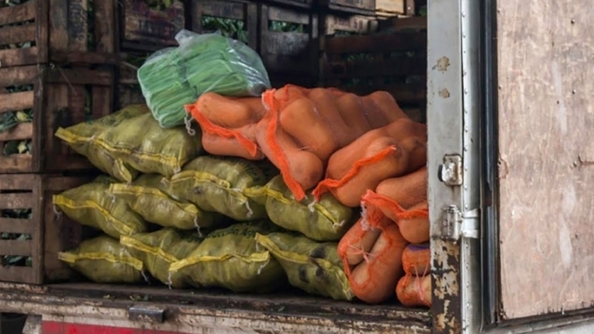 Se garantiza en la provincia la circulación del transporte de alimentos