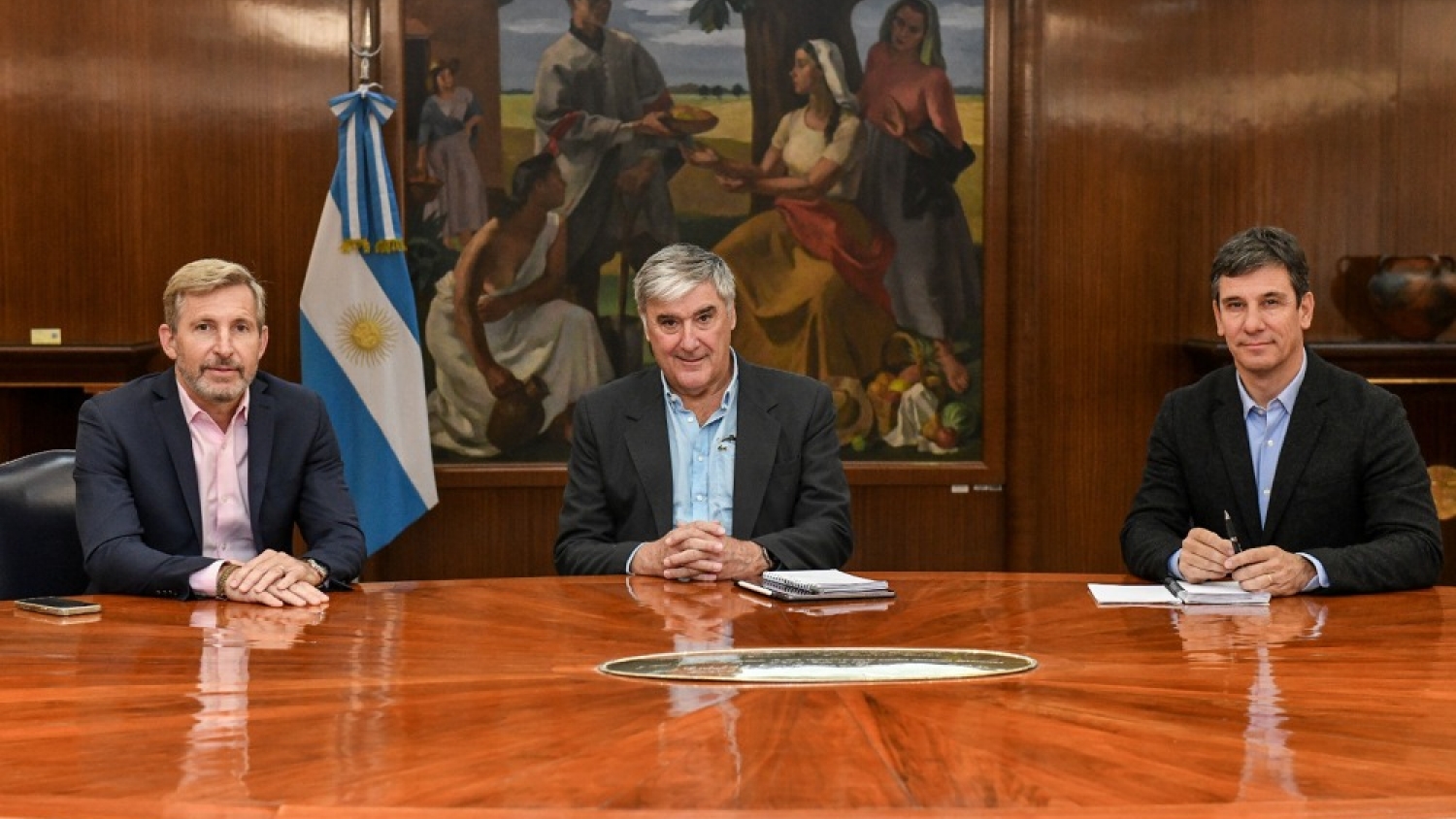 Entre Ríos gestiona obras con Nación en reunión clave