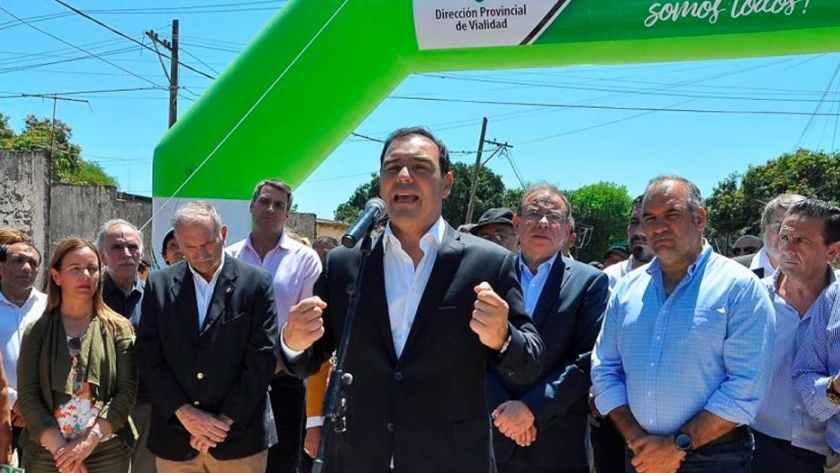 Invierten más de $6 millones en obras de Corrientes