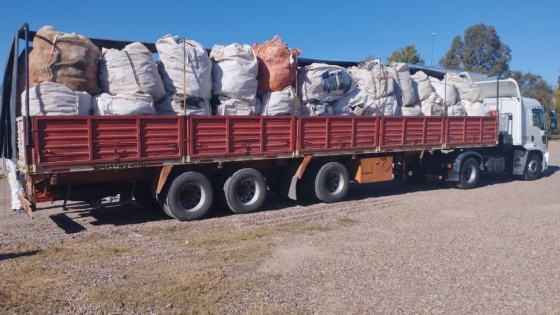 Iscamen: avanza el programa de reciclado de envases vacíos de agroquímicos