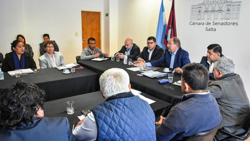 Senadores conocieron la ejecución del Plan Federal de Obras Públicas y el trabajo iniciado por el presupuesto 2023